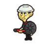Jibbitz shoe charm