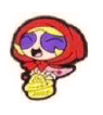 Jibbitz shoe charm