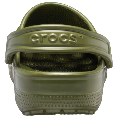 Classic Clog – Army Green