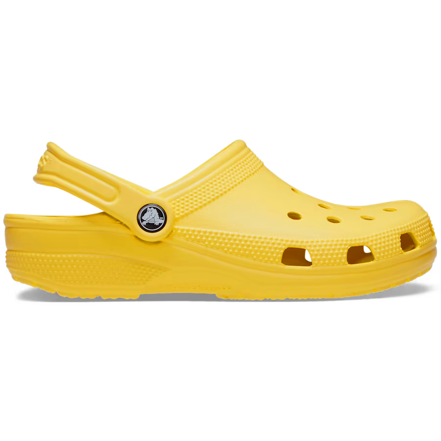 Classic Clog – Yellow