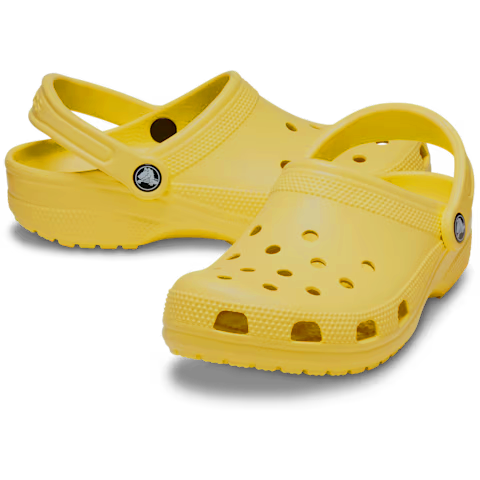 Classic Clog – Yellow