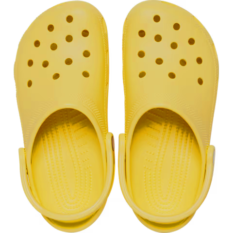 Classic Clog – Yellow