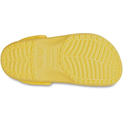 Classic Clog – Yellow