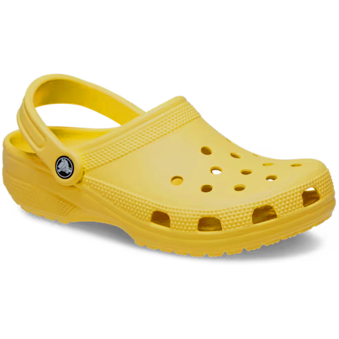 Classic Clog – Yellow