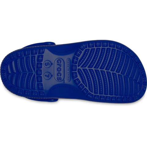 Classic Clog – Blue Bolt