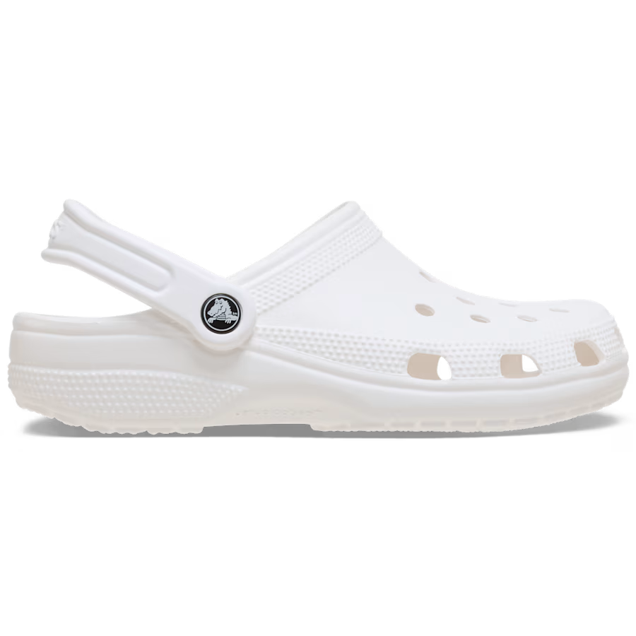Classic Clog – White