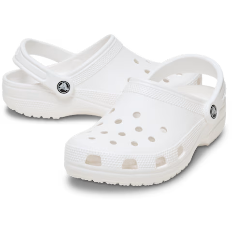 Classic Clog – White