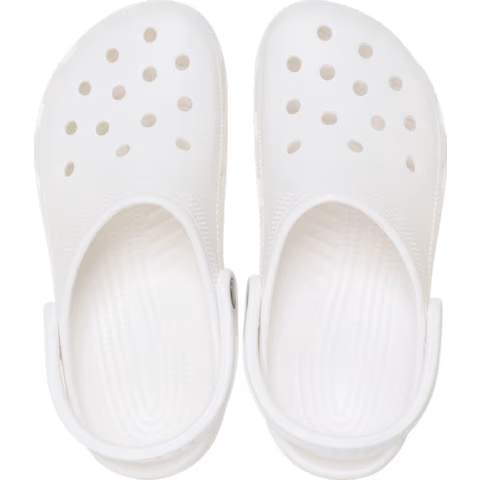 Classic Clog – White
