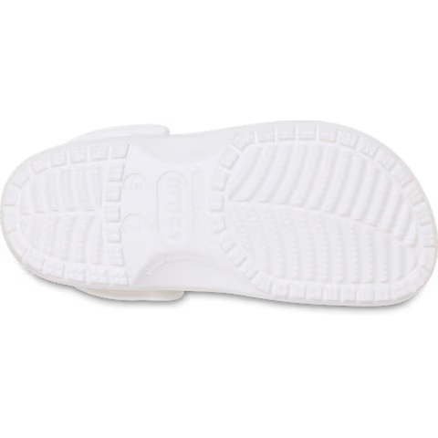 Classic Clog – White