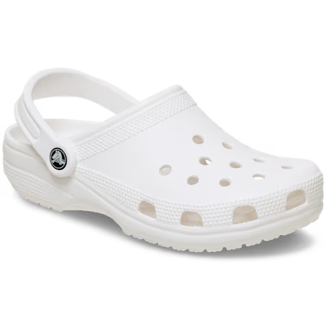 Classic Clog – White
