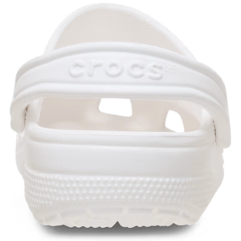 Classic Clog – White