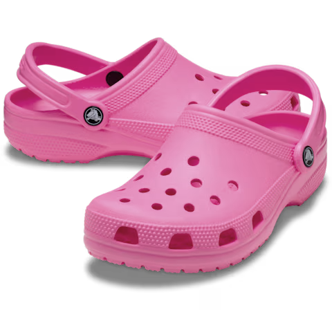 Classic Clog – Electric Pink