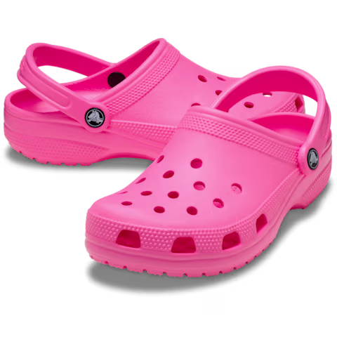 Classic Clog – Fuchsia