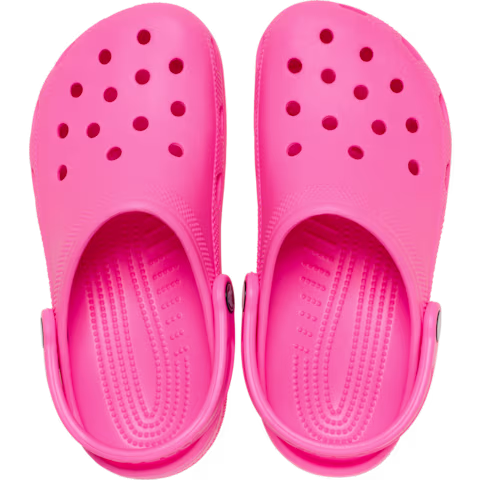 Classic Clog – Fuchsia