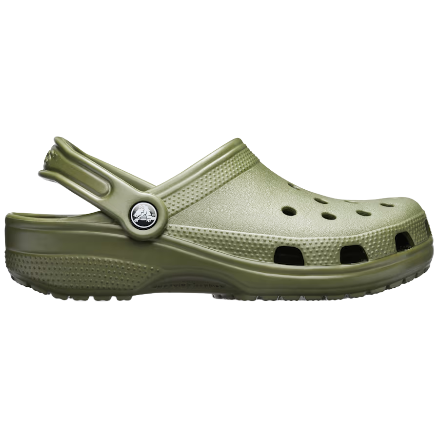 Classic Clog – Army Green