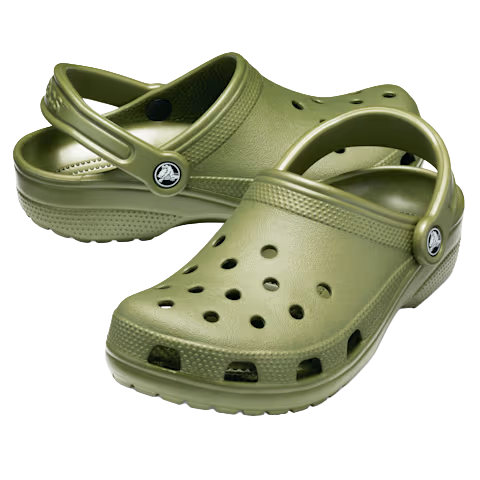 Classic Clog – Army Green