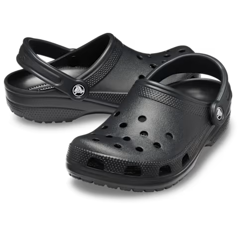 Classic Clog – Black