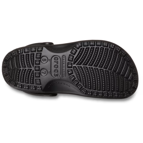 Classic Clog – Black