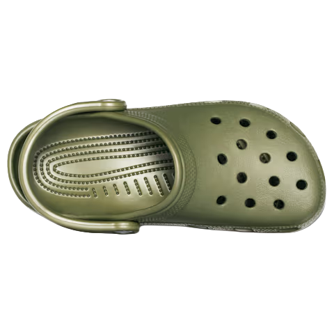Classic Clog – Army Green