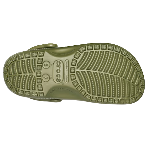 Classic Clog – Army Green
