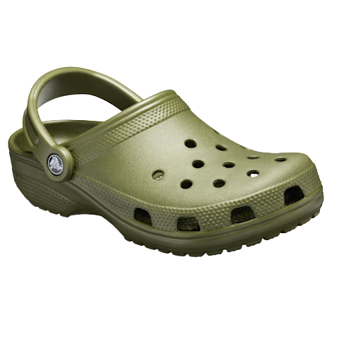 Classic Clog – Army Green